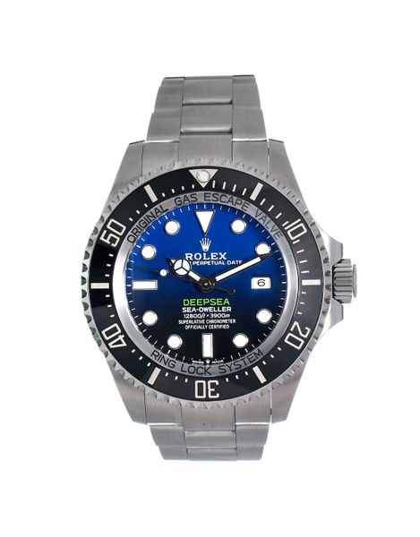 Rolex Deepsea 126660 - D-Blue